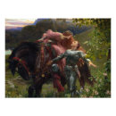 Search for knight and lady posters Pre raphaelite