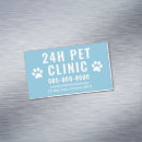 Recherche de clinique animale cartes visite Soin des animaux