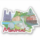 Recherche de ville montréal autocollants Québec