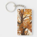 Search for autumn leaf keychains Park