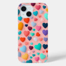 Search for multicolor hearts cases Pink