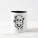 Search for skull graphic mugs Halloween
