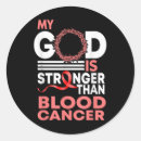Search for blood cancer stickers Crisis hotline