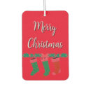Search for christmas tree car air fresheners Red