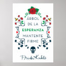 Search for girly skull posters Frida kahlo