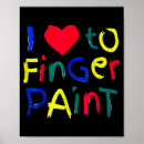 Search for finger paint posters Shopping