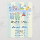 Recherche de pépinièr invitations Bleu