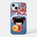 Recherche de fleurs de cerisier rouges iphone coques Sakura
