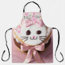 Search for meow aprons Kitty