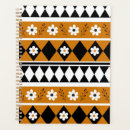 Search for floral pattern planners Boho chic