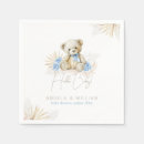 Recherche de baby boy shower napkins Pour elle