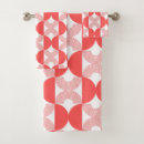 Search for retro bath towels Contemporary