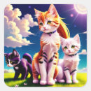 Search for cat animal stickers Cats