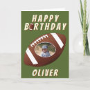 Search for american football birthday cards Sports