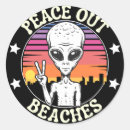 Recherche de cool alien stickers Humour