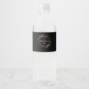 Search for halloween wedding water bottle labels Vintage