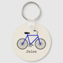 Search for blue bicycle keychains Bike