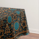 Search for black christmas tablecloths Pattern