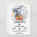 Search for cute halloween invitations Trick or treet