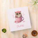 Search for owls binders Feathers