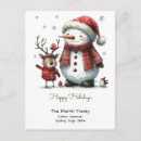 Search for cute reindeer postcards Illustration
