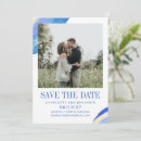 Search for abstract paint wedding save the dates Minimalist