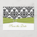 Search for wedding packet postcards Green
