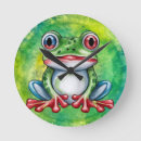 Recherche de grenouille mignonne horloges Kawaii