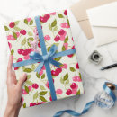 Recherche de cerises papier cadeau Pour eux