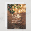 Recherche de mistletoe invitations Rustique