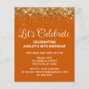 Recherche de orange quinceanera invitations Pour elle