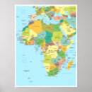 Search for africa map posters Geography