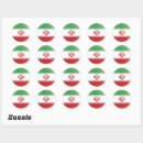 Recherche de drapeau iranien autocollants Drapeau de l'iran