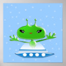 Search for alien spaceship posters Planets