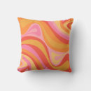 Search for pink orange pillows Aesthetic