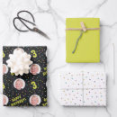 Search for toddler girls wrapping paper 1st birthday