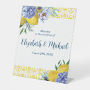Search for lemon wedding signs Elegant