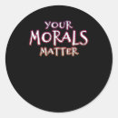 Search for morals stickers Fix america again