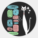 Search for retro 50s atomic stickers Eames era