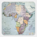 Search for map of africa stickers Geography