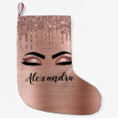 Recherche de rose gold christmas stockings Monogramme