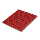 Search for red monogram tiles Monogrammed