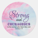 Search for be courageous stickers For her