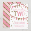 Search for turning two birthday invitations 2nd