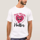 Search for words matter tshirts Slp