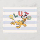 Recherche de pluton cartes postales Souris mickey