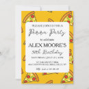 Search for italian pizza party invitations Simple