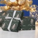 Search for dark green christmas wrapping paper Gold