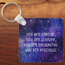 Search for positive affirmations keychains Inspirational