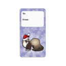 Search for ferret return address labels Pet